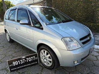 chevrolet meriva prem.easytronic 1.8 flexpower 5p