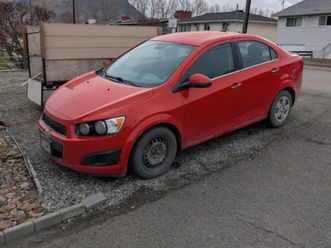 2012 chevy sonic