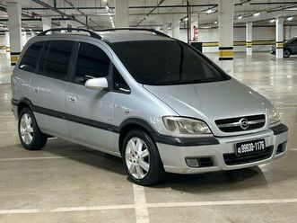 chevrolet zafira 2.0 16v elite