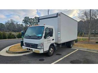 mitsubishi fuso 16’ diesel box truck w/ liftgate – cartersville ga