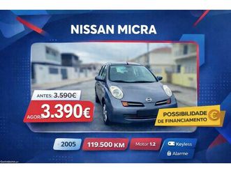 nissan micra 1.2 junho/05