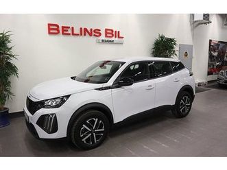 peugeot 2008 hybrid aut