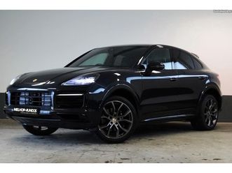 porsche cayenne coupé e-hybrid platinum edition abril/22