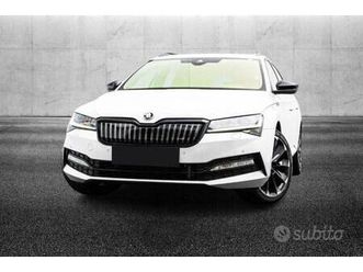 skoda superb 1.4 tsi plug-in hybrid dsg wagon sp