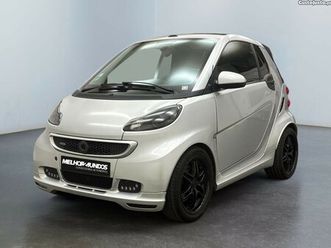 smart fortwo cabrio 1.0 brabus xclusive março/09