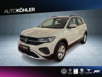 volkswagen t-cross life - dsg - led - acc - kamera - app -