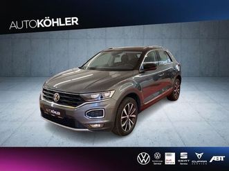 volkswagen t-roc style - dsg - pano - kamera - nav - app -