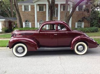 1938 ford deluxe coupe