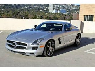 2012 mercedes benz sls amg - well optioned!!!