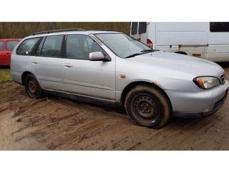 nissan primera 2.0td