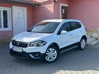suzuki sx4 s-cross 1.4t gl+ magyar full hdled 17k temp fül kgo 2xdklíma navi kam vezcs 100ekm isofix e6 szkö