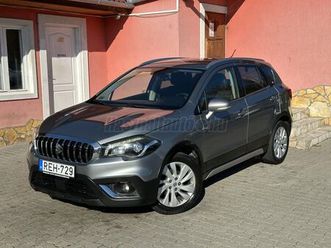 suzuki sx4 s-cross 1.4t gl+ magyar full hdled 17k temp fül kgo 2xdklíma navi kam vezcs 135ekm isofix e6 szkö