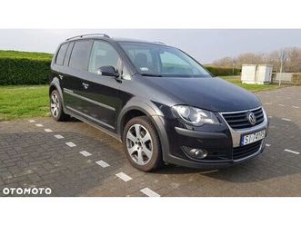 volkswagen touran 1.4 tsi cross