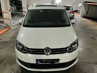 volkswagen sharan 2.0 tdi 135kw bmt highline