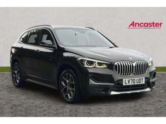 2020 bmw x1 sdrive 20i xline 5dr step auto estate petrol automatic