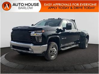 2020 chevrolet silverado 3500hd ltz navigation backup camera hea