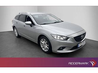 mazda 6 6 wagon 2.2 p-sensorer keyless bluetooth