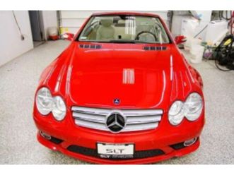 mercedes-benz sl sl550 carfax ≫ 2008 • 18 550 eur • id