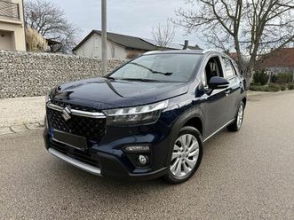 suzuki sx4 s-cross 1.4 hybrid gl+ keyless go!holttér-figyelő!ülésfűtés!sávtartó!magyar!1 tulaj!garanciális!