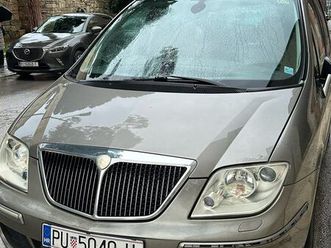 lancia phedra 2,0 jtd 16v multijet, 2007 god.