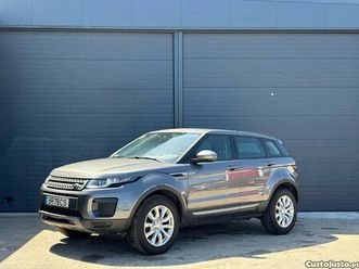 land rover range rover 2.0 ed4 pure agosto/18