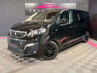 peugeot expert fourgon standard bluehdi 180 s&s eat8 pack sport