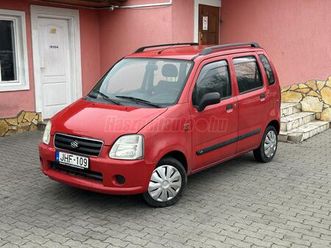 suzuki wagon r+ 1.3 glx ac magyar 1tul újgumi vvt szervó hifi klíma szkönyv