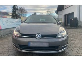 vw golf 7 variant 2.0 tdi automatik