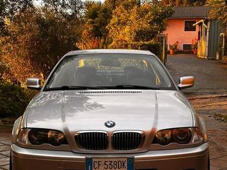 bmw e46 318 coupé benzina/gpl