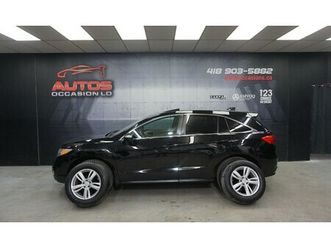 acura rdx 2014 tech pkg v6 awd