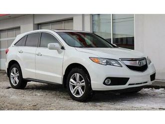 acura rdx 2015 groupe techn awd cuir beige toit ouvrant gps jantes