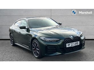 bmw 4 series gran coupe 420d xdrive m sport gran coupe 2.0 5dr