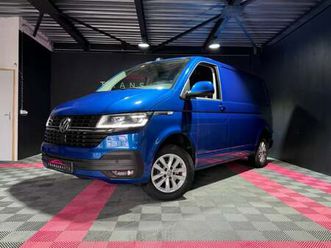 volkswagen transporter 6.1 van l1h1 2.0 tdi 150 dsg7 business line plus // entretien à jour // rien à prévoir