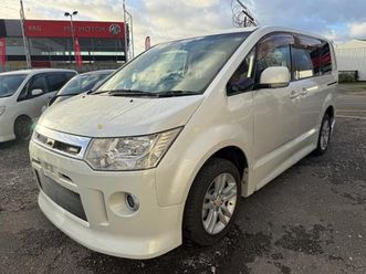 mitsubishi delica d5 2.4 g package roadest auto 8 seater mpv (r95) ulez comp
