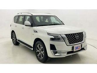 nissan patrol le titanium 5.6l le titanium 5.6 | zero down payment | home test drive