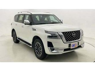 nissan patrol se platinum city 5.6l se platinum city 4 | zero down payment | home test drive