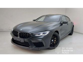 bmw m8 competition gran coupe steptronic