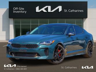 kia stinger gt limited awd с регистрация & автокредит