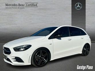 mercedes-benz clase b b b 200 d amg line (euro 6d)