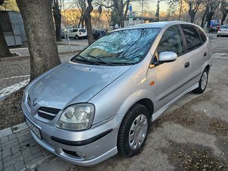 nissan almera tino 1.8, 2001г.