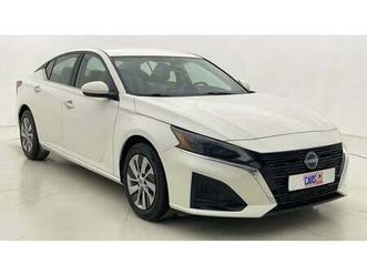 nissan altima s 2.5l s 2.5 | zero down payment | home test drive