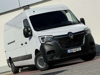 renault master 2.3 dci 150hp l3h3 3.5t ss
