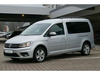volkswagen caddy pkw maxi comfortline*ahk*7 sitze*dsg*