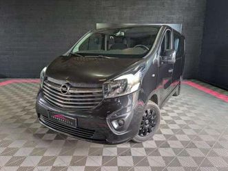 opel vivaro combi k2700 l1h1 1.6 cdti 115 ch pack clim +