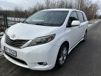 toyota sienna super lpg mielec • olx.pl