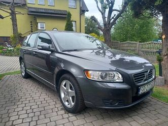 volvo v50 2.5 t5 230 km awd summum po remoncie silnika dynaudio radlin • olx.pl
