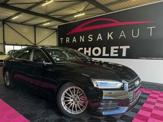 audi a5 sportback business 35 tdi 150 s tronic 7 business line avec régulateur + carplay + android auto + clim tri-zone + attelage