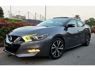 nissan maxima full option| gcc
