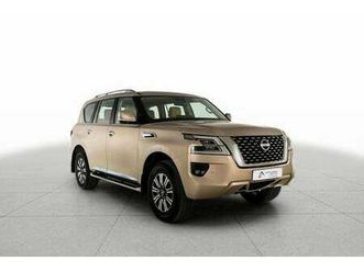nissan patrol se titanium 4.0l se titanium 4.0