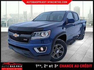 chevrolet colorado 2015 z71 cabine multiplace 128,3 po 4rm